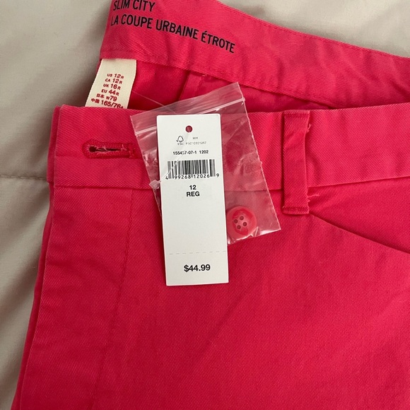 GAP The Slim City Khaki - Size 12 - Picture 2 of 3